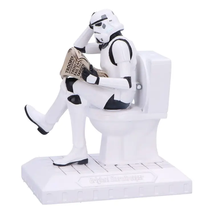 Nemesis Now Star Wars Stormtrooper Pooper Trooper Figure 10 cm