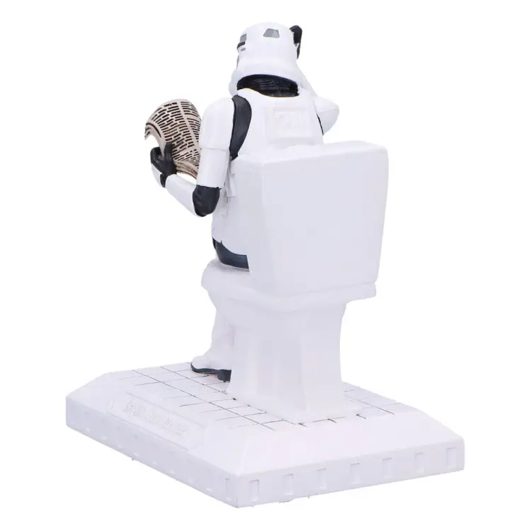 Nemesis Now Star Wars Stormtrooper Pooper Trooper Figure 10 cm