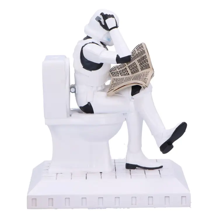 Nemesis Now Star Wars Stormtrooper Pooper Trooper Figure 10 cm