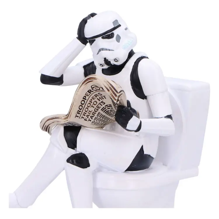 Nemesis Now Star Wars Stormtrooper Pooper Trooper Figure 10 cm
