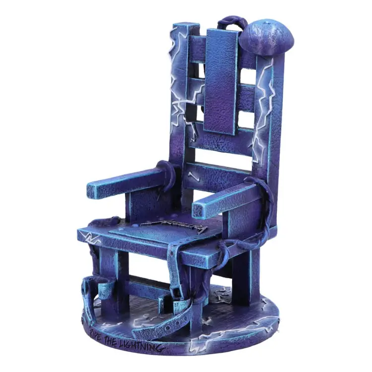 Nemesis Now Metallica Ride the Lightning Electric Chair Figure 15 cm