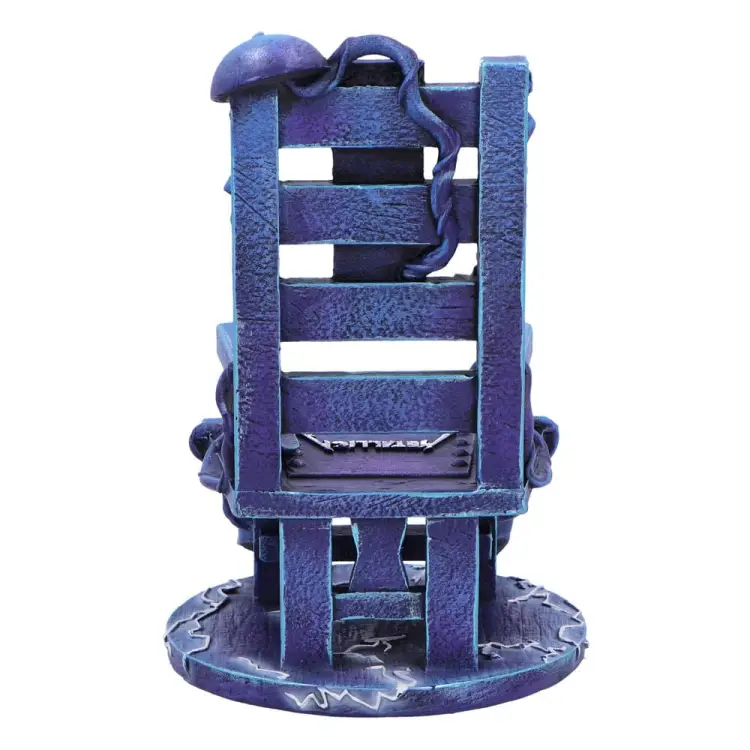 Nemesis Now Metallica Ride the Lightning Electric Chair Figure 15 cm