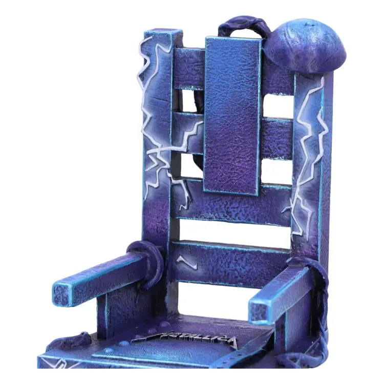 Nemesis Now Metallica Ride the Lightning Electric Chair Figure 15 cm