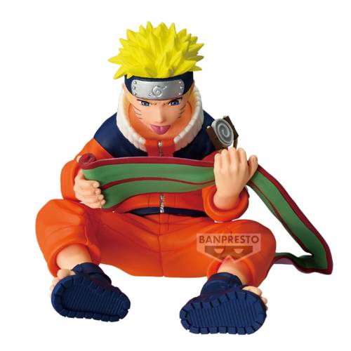 NARUTO 72 SERIES - Naruto Uzumaki - Figurka 8 cm