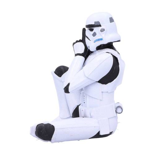 Nemesis Now Star Wars Stormtrooper Speak No Evil Figure 10 cm