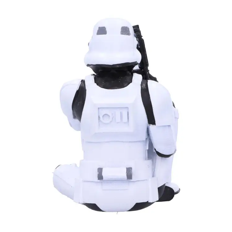 Nemesis Now Star Wars Stormtrooper Speak No Evil Figure 10 cm