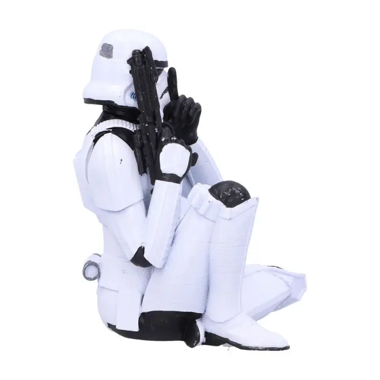 Nemesis Now Star Wars Stormtrooper Speak No Evil Figure 10 cm