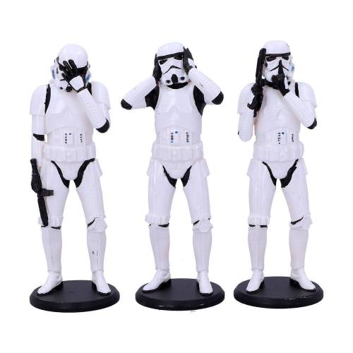 Nemesis Now - Star Wars Original Stormtrooper Three Wise Men 3-Pack Figures 14 cm