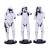 Nemesis Now - Star Wars Original Stormtrooper Three Wise Men 3-Pack Figures 14 cm