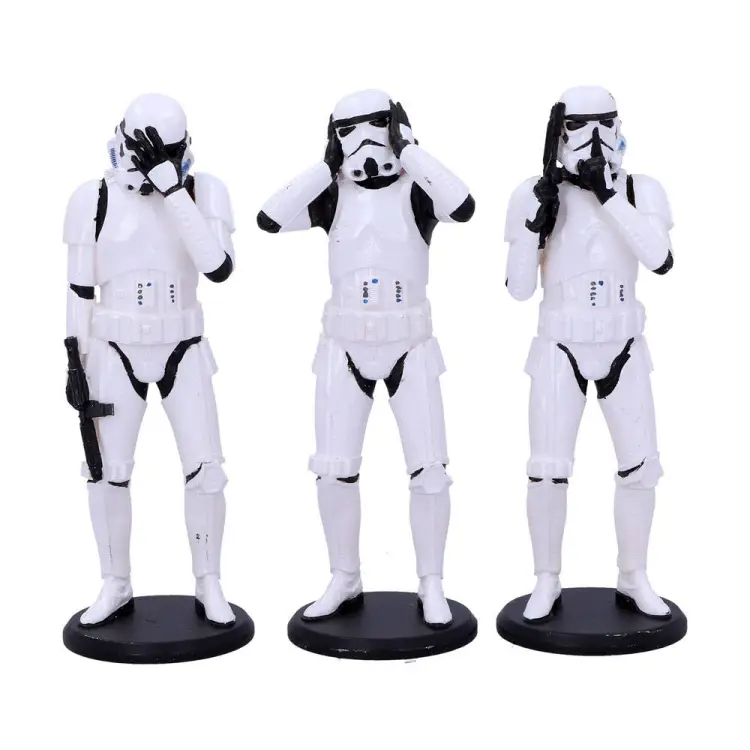 Nemesis Now - Star Wars Original Stormtrooper Three Wise Men 3-Pack Figures 14 cm