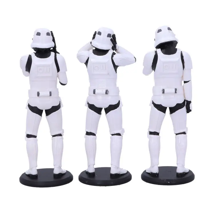 Nemesis Now - Star Wars Original Stormtrooper Three Wise Men 3-Pack Figures 14 cm