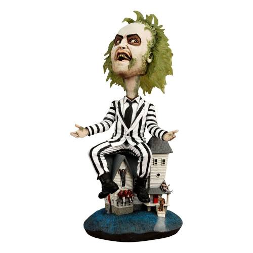 NECA - Beetlejuice Head Knocker Bobble-Head 20 cm