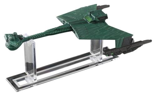 Master Replicas - Star Trek Library Die-Cast Klingon D7 Battle Cruiser 10 cm