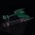 Master Replicas - Star Trek Library Die-Cast Klingon D7 Battle Cruiser 10 cm