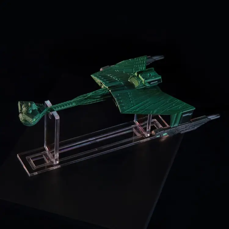 Master Replicas - Star Trek Library Die-Cast Klingon D7 Battle Cruiser 10 cm