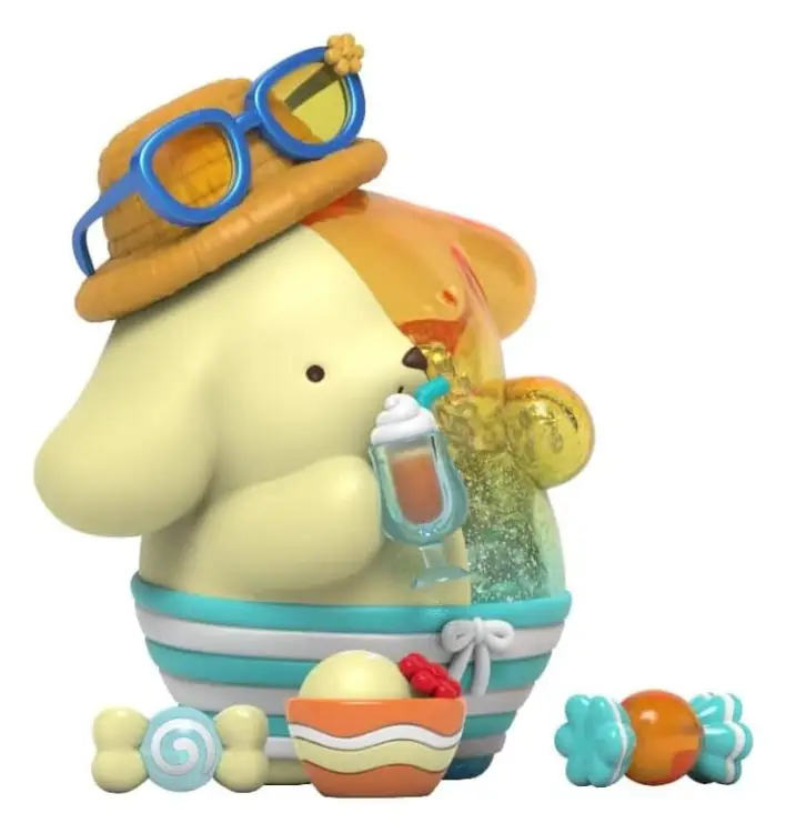 Mighty Jaxx - Sanrio Candy Pompompurin Sea Breeze Series 15 cm