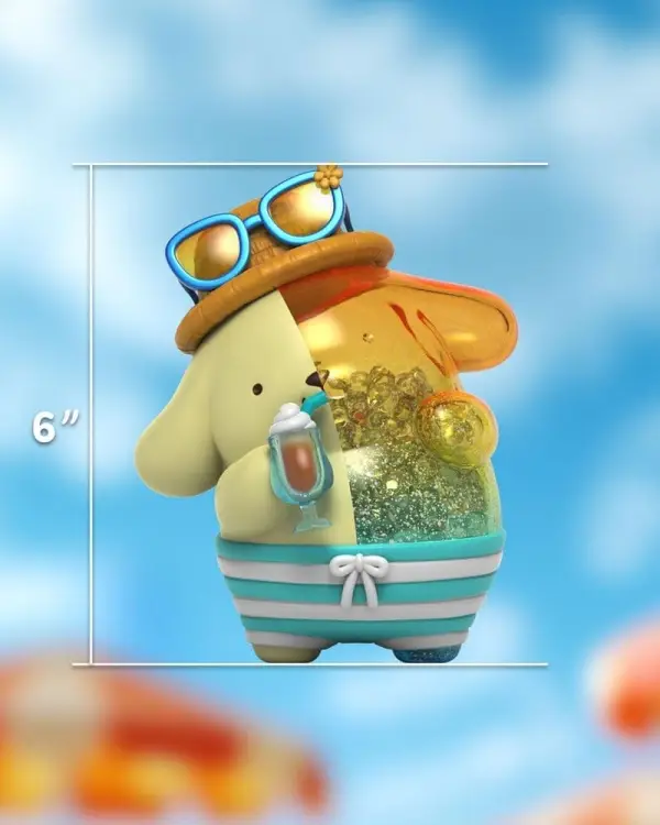 Mighty Jaxx - Sanrio Candy Pompompurin Sea Breeze Series 15 cm