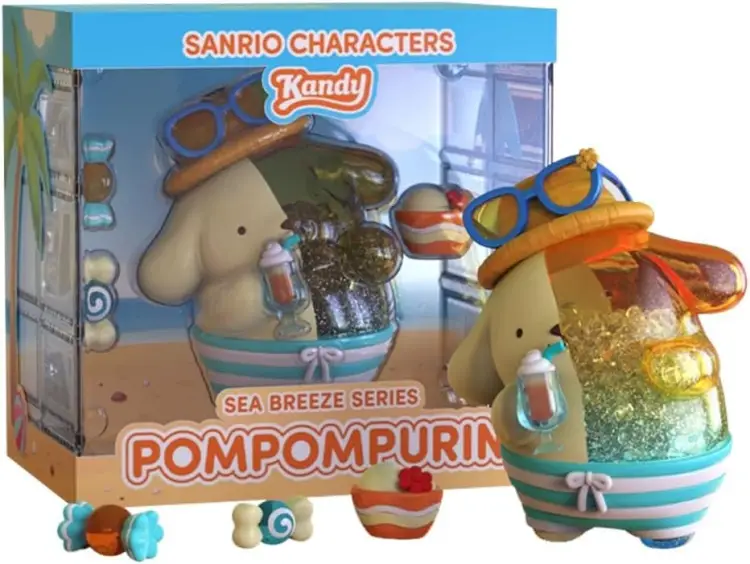 Mighty Jaxx - Sanrio Candy Pompompurin Sea Breeze Series 15 cm