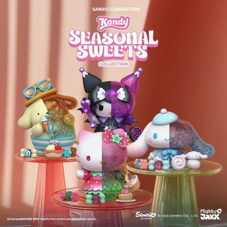 Mighty Jaxx - Sanrio Kandy Cinnamoroll Snowy Dreams Series