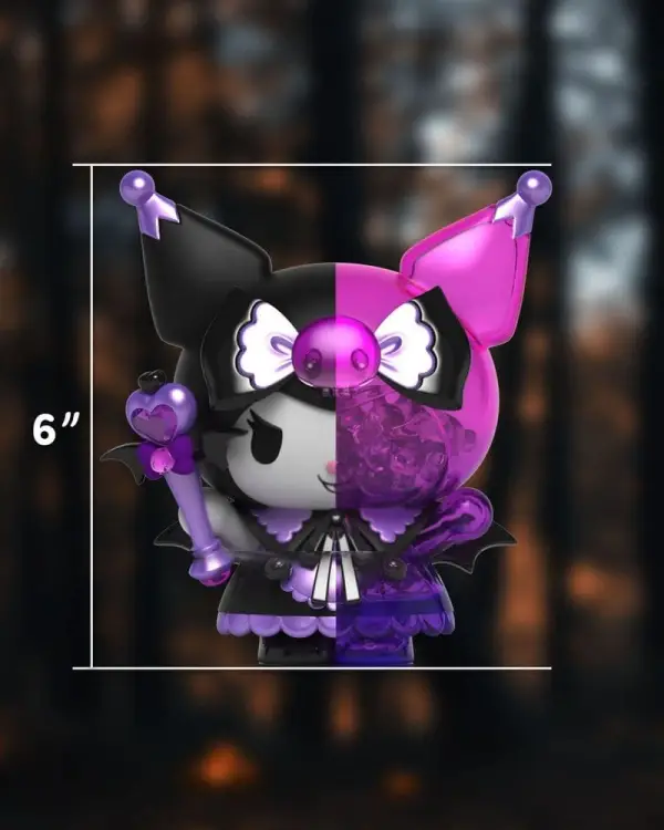 Mighty Jaxx - Sanrio Kandy Kuromi Spooky Fun Series 15 cm