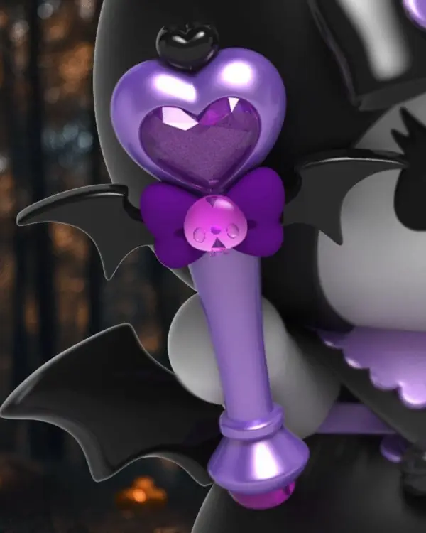 Mighty Jaxx - Sanrio Kandy Kuromi Spooky Fun Series 15 cm