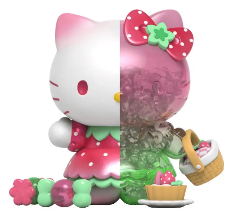 Mighty Jaxx Sanrio - Hello Kitty - Floral Daydream