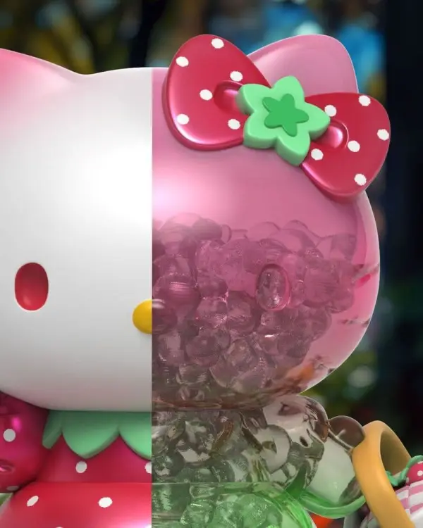 Mighty Jaxx Sanrio - Hello Kitty - Floral Daydream
