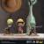 Mighty Jaxx One Piece - Luffy, Zoro and Sanji - Freenys Hidden Dissectables Vinyl Figure