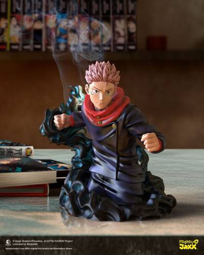 Mighty Jaxx Jujutsu Kaisen - Yuji Itadori - Statue Incense Chamber (Colorized) Limited Edition