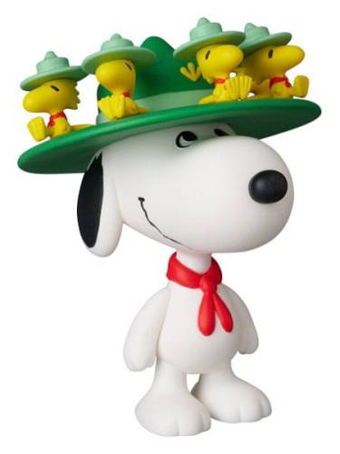 Medicom Peanuts - Snoopy & Woodstock - UDF Series 18 Mini Figurka