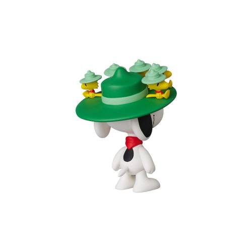 Medicom Peanuts - Snoopy & Woodstock - UDF Series 18 Mini Figurka
