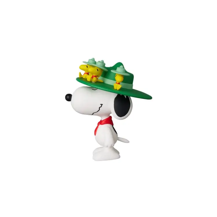 Medicom Peanuts - Snoopy & Woodstock - UDF Series 18 Mini Figurka