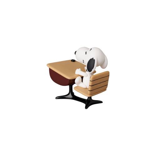 Medicom Peanuts - Snoopy - UDF Series 18 Snoopy with desk Figurka