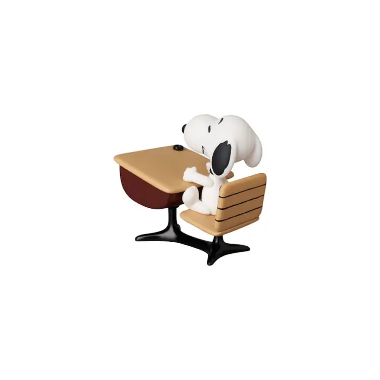 Medicom Peanuts - Snoopy - UDF Series 18 Snoopy with desk Figurka
