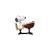 Medicom Peanuts - Snoopy - UDF Series 18 Snoopy with desk Figurka