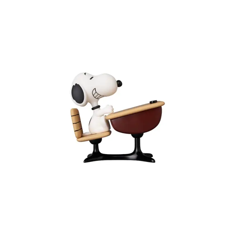Medicom Peanuts - Snoopy - UDF Series 18 Snoopy with desk Figurka