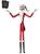 Medicom Nightmare Before Christmas - Santa Jack - UDF Mini Figure