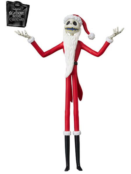 Medicom Nightmare Before Christmas - Santa Jack - UDF Mini Figure