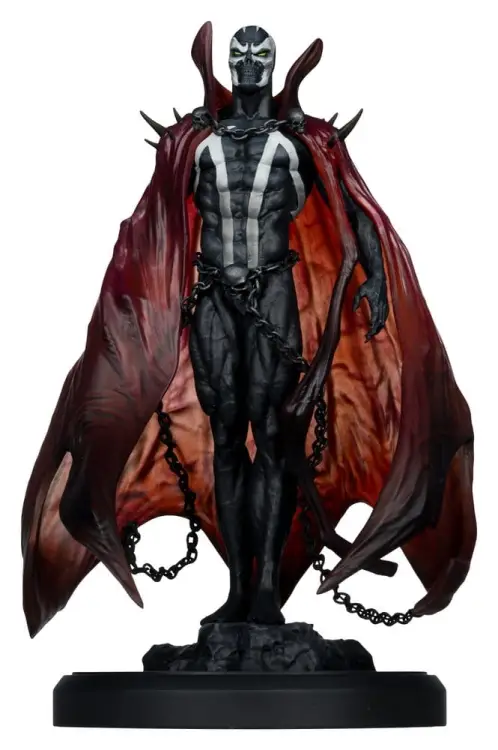 McFarlane Toys Spawn - Spawn - Black White & Red All Over Statue by Pupeteer Lee