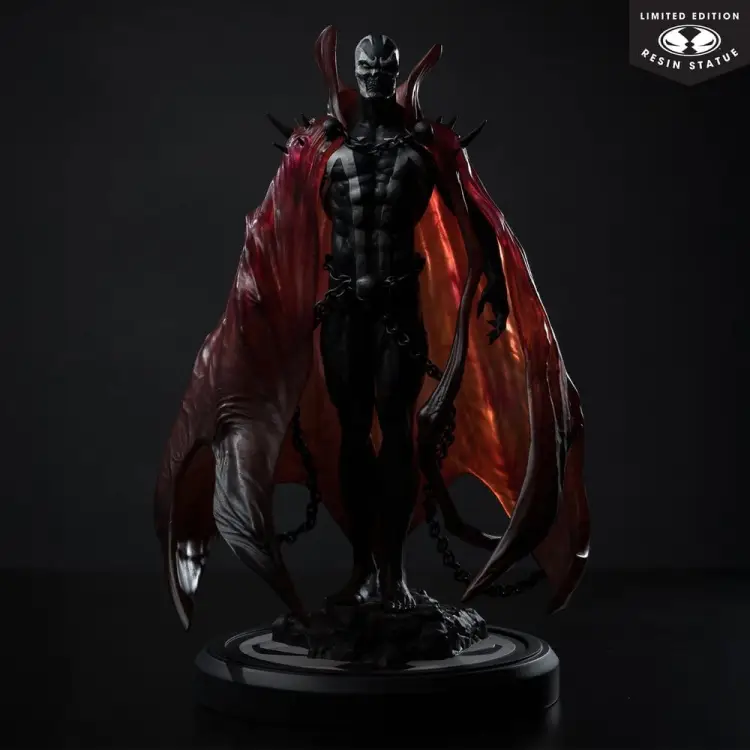 McFarlane Toys Spawn - Spawn - Black White & Red All Over Statue by Pupeteer Lee