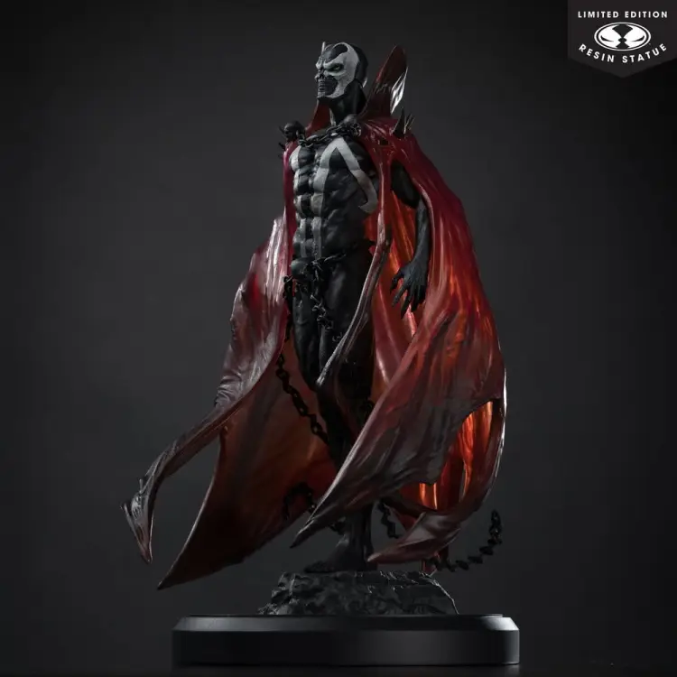 McFarlane Toys Spawn - Spawn - Black White & Red All Over Statue by Pupeteer Lee