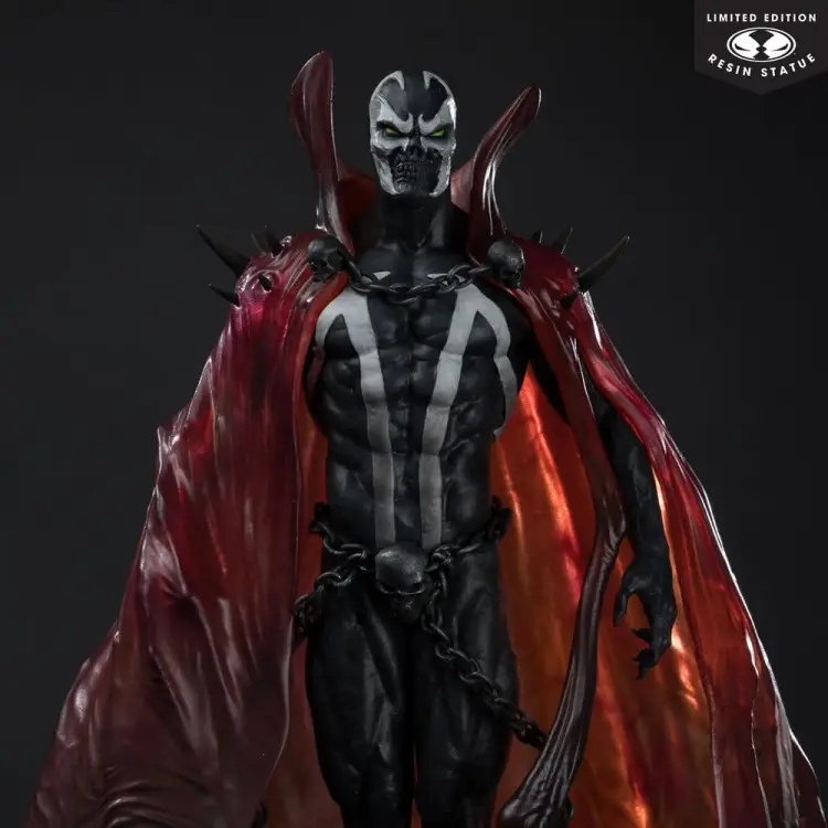 McFarlane Toys Spawn - Spawn - Black White & Red All Over Statue by Pupeteer Lee