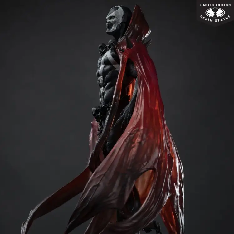 McFarlane Toys Spawn - Spawn - Black White & Red All Over Statue by Pupeteer Lee