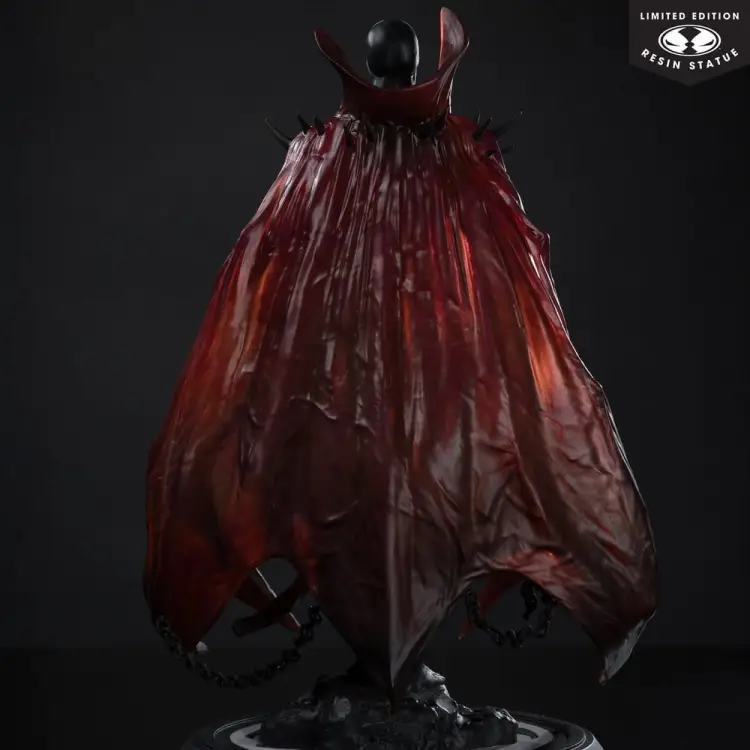 McFarlane Toys Spawn - Spawn - Black White & Red All Over Statue by Pupeteer Lee
