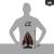 McFarlane Toys Spawn - Spawn - Black White & Red All Over Statue by Pupeteer Lee