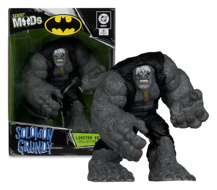 McFarlane Toys DC Direct - Solomon Grundy - Todds Mods Limited Edition Kolekcjonerska Figurka Winylowa