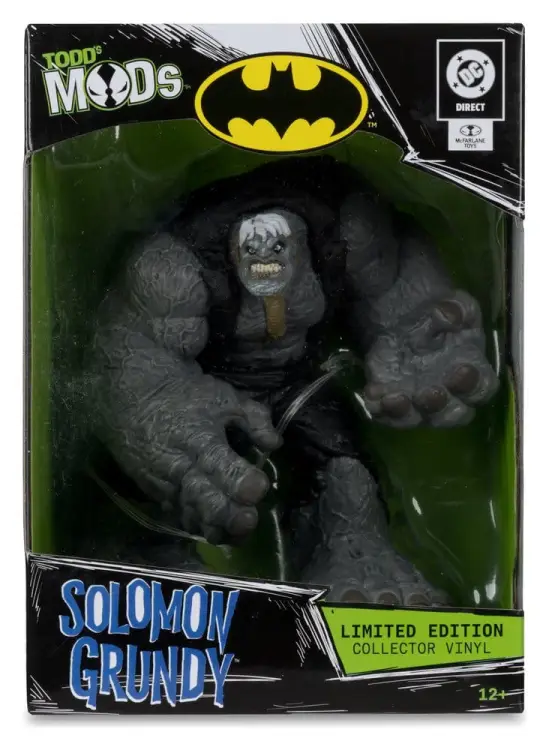 McFarlane Toys DC Direct - Solomon Grundy - Todds Mods Limited Edition Kolekcjonerska Figurka Winylowa