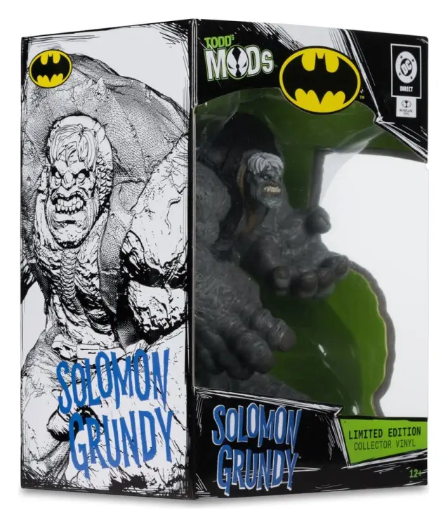 McFarlane Toys DC Direct - Solomon Grundy - Todds Mods Limited Edition Kolekcjonerska Figurka Winylowa