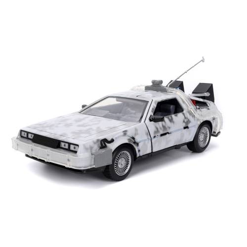 Jada Toys Back to the Future - Time Machine - Frost