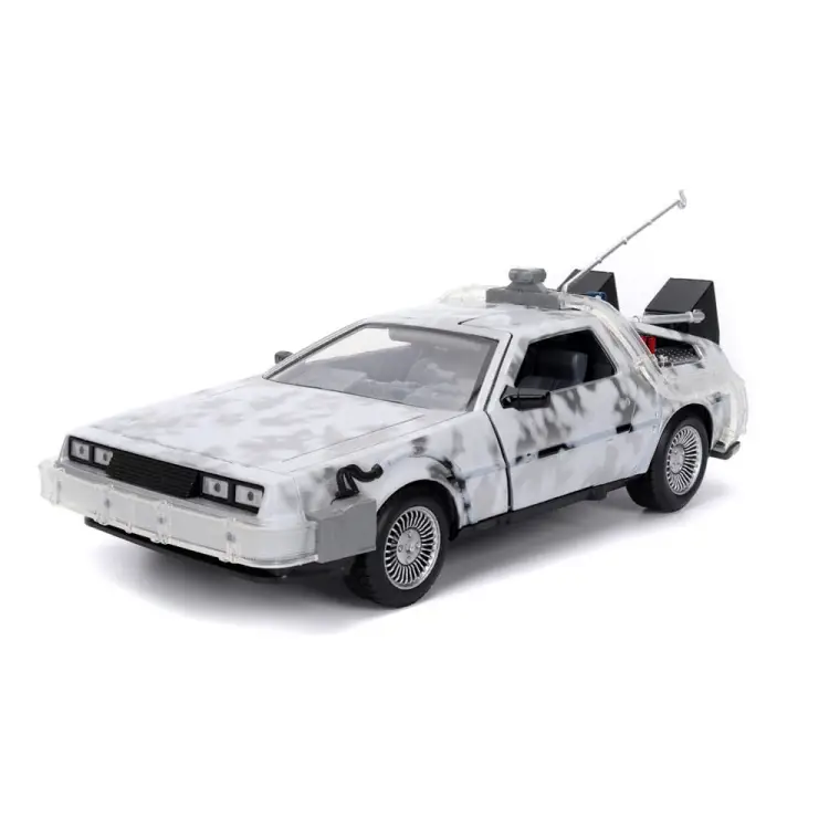 Jada Toys Back to the Future - Time Machine - Frost